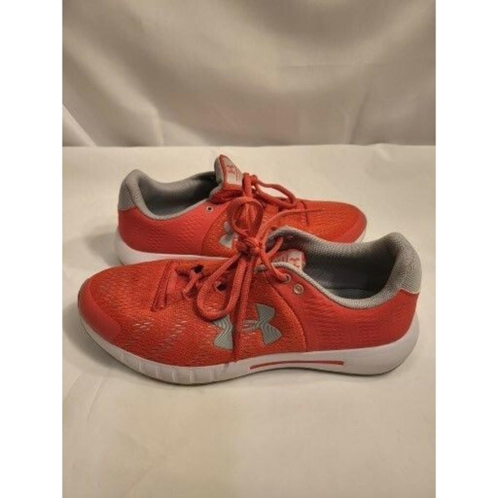 Under Armour Women's Micro G Pursuit BP 3021969-600 Coral Running Shoes Size 8.5